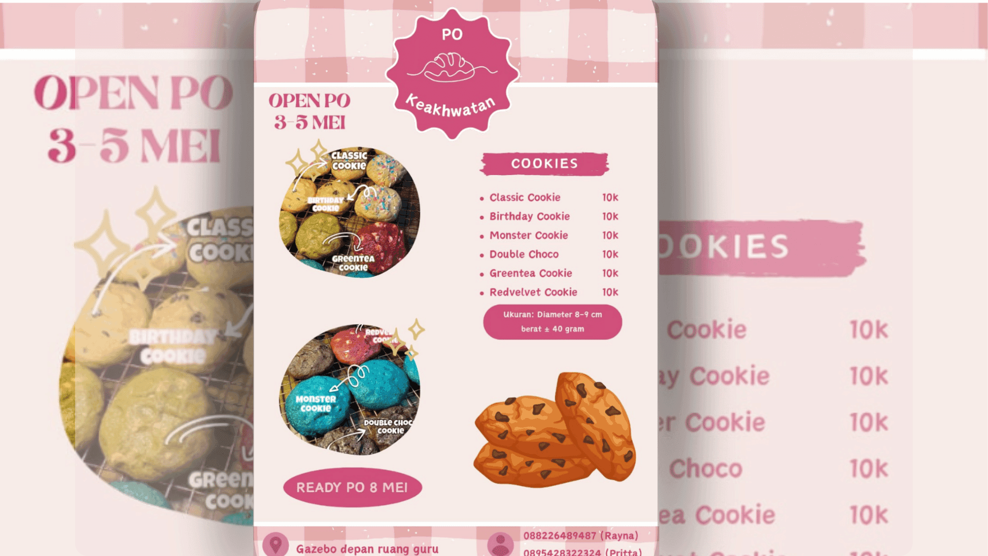 PO (Pre-Order) & Danusan