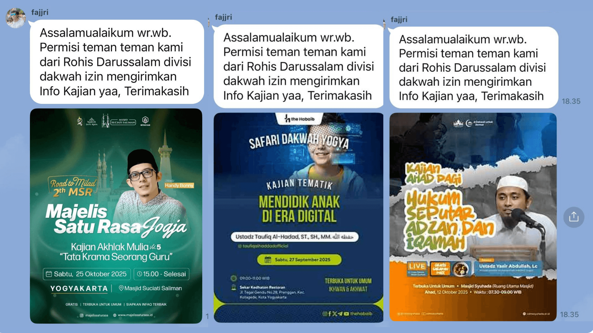 Info Kajian Eksternal